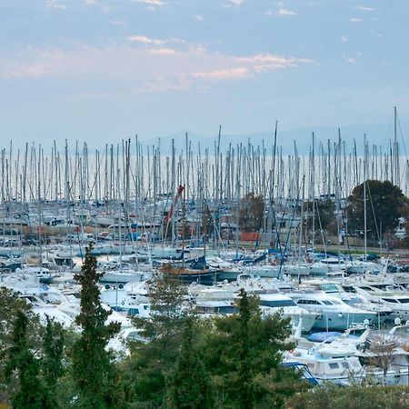 Marina Alimos Hotel Apartments Athen Exterior foto