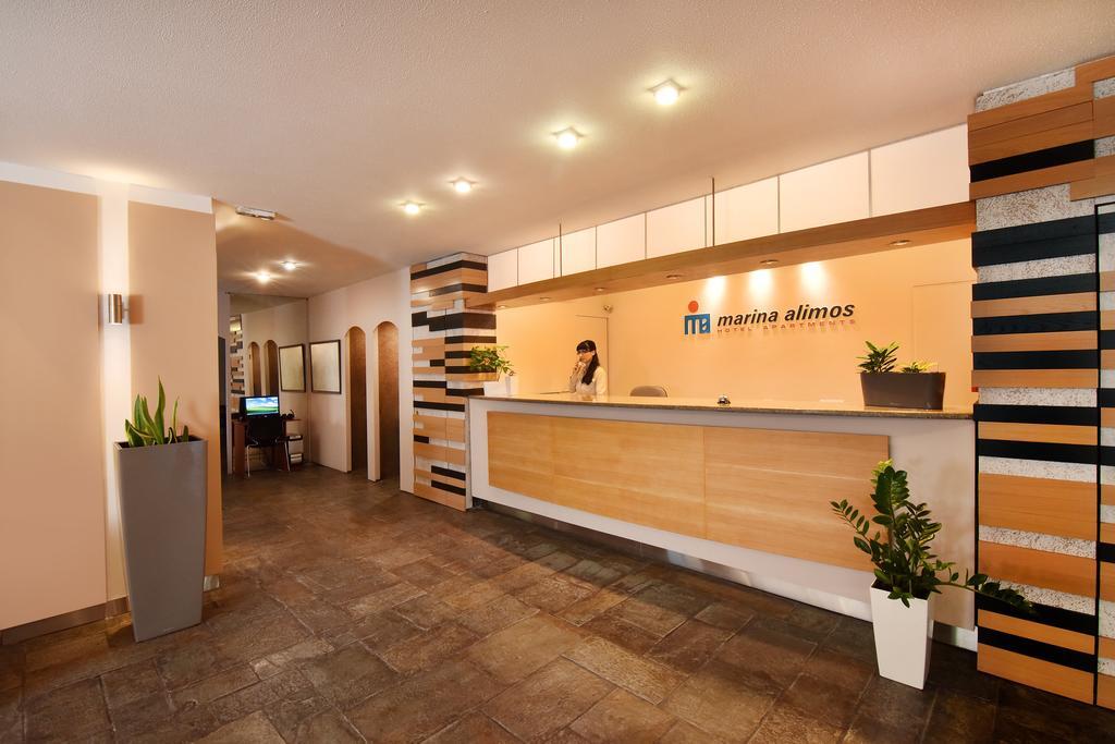 Marina Alimos Hotel Apartments Athen Exterior foto