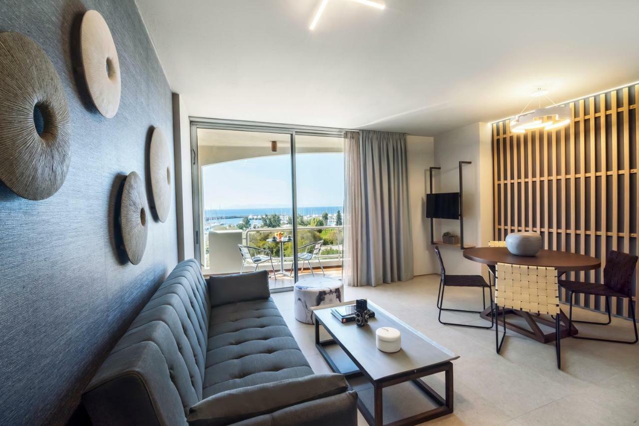 Marina Alimos Hotel Apartments Athen Exterior foto