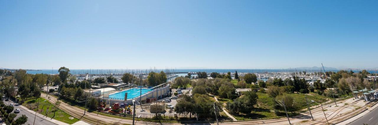 Marina Alimos Hotel Apartments Athen Exterior foto