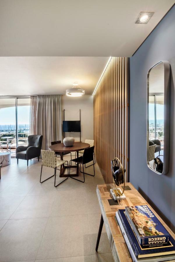 Marina Alimos Hotel Apartments Athen Exterior foto