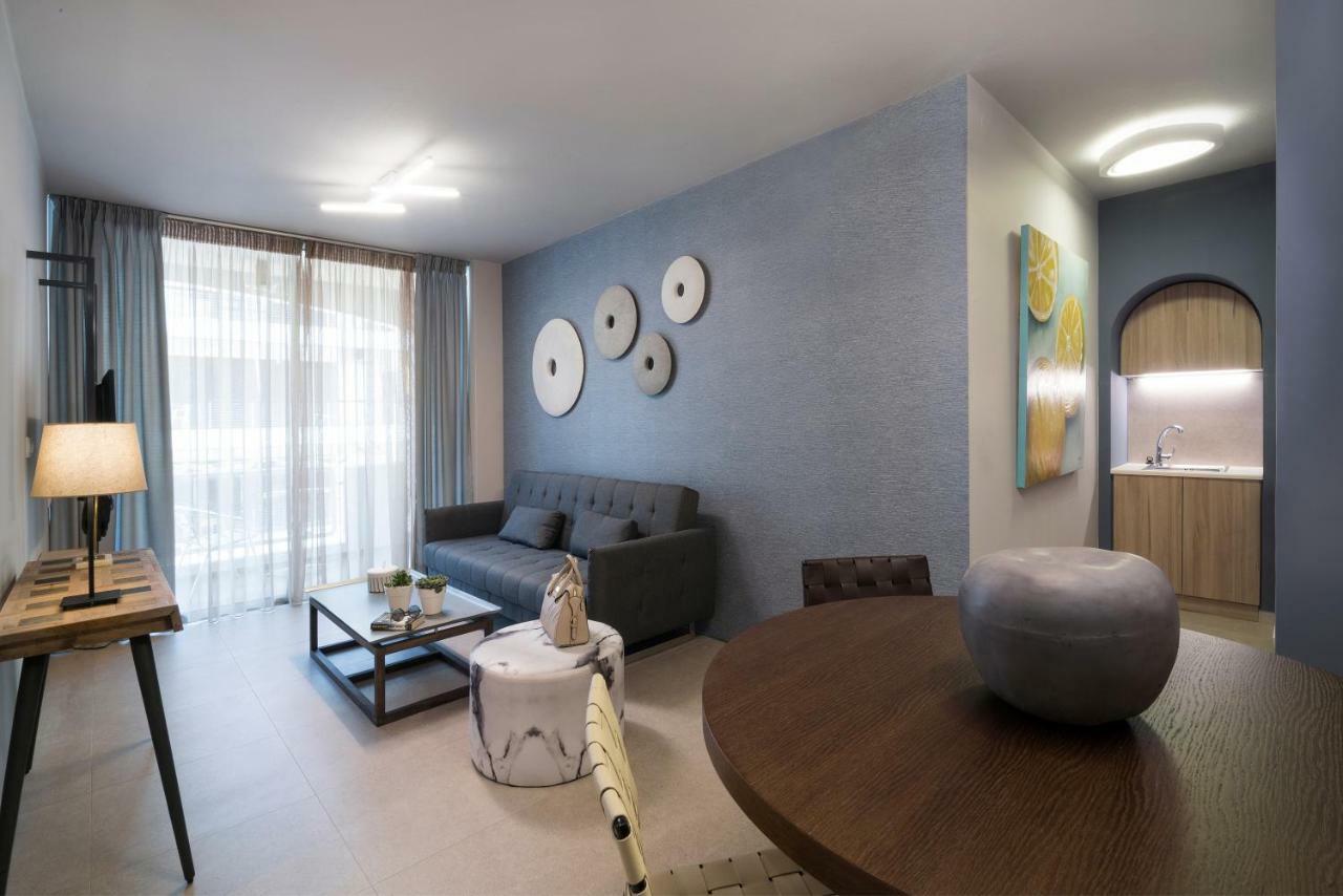 Marina Alimos Hotel Apartments Athen Exterior foto